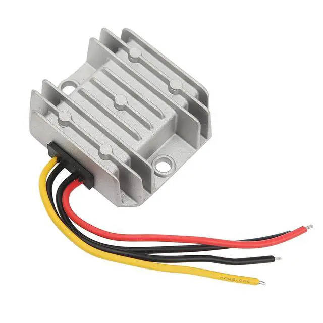 Alt view image 3 of 7 - Boost Converter, IP67 DC 19V 5A Output Voltage Regulator Wide Application DC 9-16V Input Overload for LED