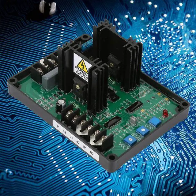 Alt view image 3 of 7 - Automatic Voltage RegulatorGAVR-20A Universal AVR Generator Automatic Voltage Regulator ModuleSuitable for Single Phase and Three Phases