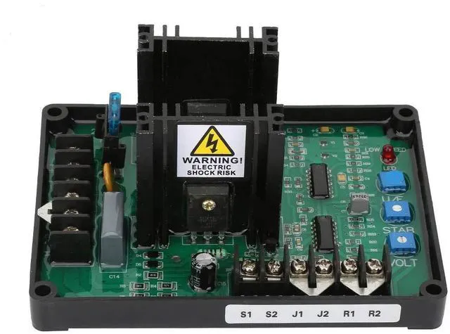 Alt view image 4 of 7 - Automatic Voltage RegulatorGAVR-20A Universal AVR Generator Automatic Voltage Regulator ModuleSuitable for Single Phase and Three Phases