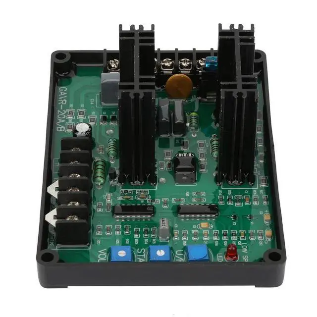 Alt view image 5 of 7 - Automatic Voltage RegulatorGAVR-20A Universal AVR Generator Automatic Voltage Regulator ModuleSuitable for Single Phase and Three Phases