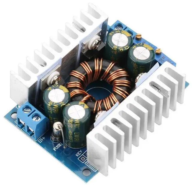 Main image of Voltage Converter Module DC 5-30V to 1.25-30V,Automatic Step Up/Down Converter,Boost/Voltage Regulator,Regulated Converter Module,Over Current, Short Circuit, Over Temperature