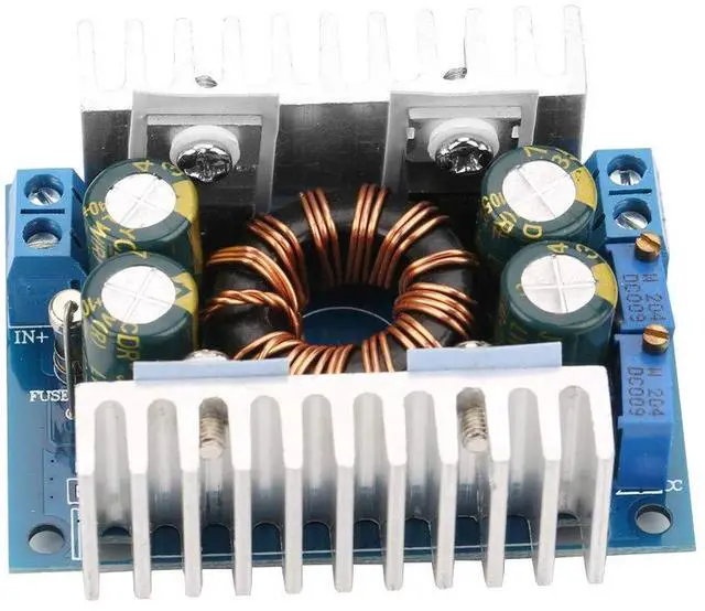 Alt view image 4 of 7 - Voltage Converter Module DC 5-30V to 1.25-30V,Automatic Step Up/Down Converter,Boost/Voltage Regulator,Regulated Converter Module,Over Current, Short Circuit, Over Temperature