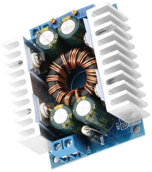 Alt view image 6 of 7 - Voltage Converter Module DC 5-30V to 1.25-30V,Automatic Step Up/Down Converter,Boost/Voltage Regulator,Regulated Converter Module,Over Current, Short Circuit, Over Temperature