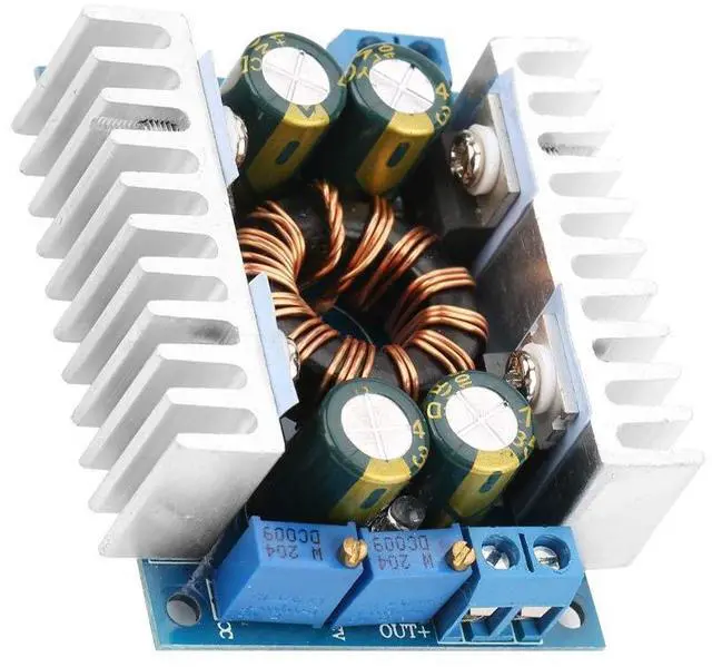 Alt view image 7 of 7 - Voltage Converter Module DC 5-30V to 1.25-30V,Automatic Step Up/Down Converter,Boost/Voltage Regulator,Regulated Converter Module,Over Current, Short Circuit, Over Temperature