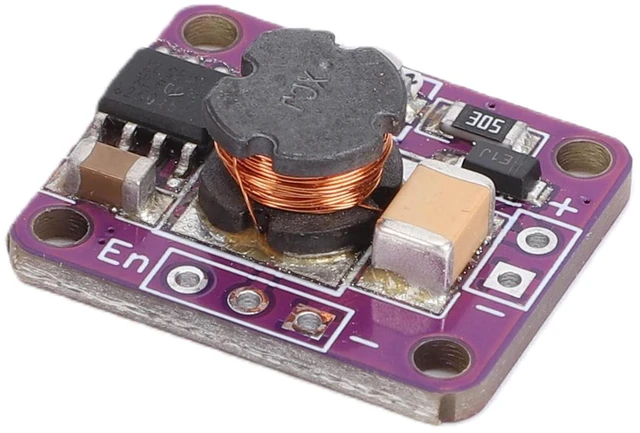 Main image of DC Boost Converter, Step Up Module 3.6-20V Input 150-500V Output, Compact Voltage Boost Converter for Solar Power Projects