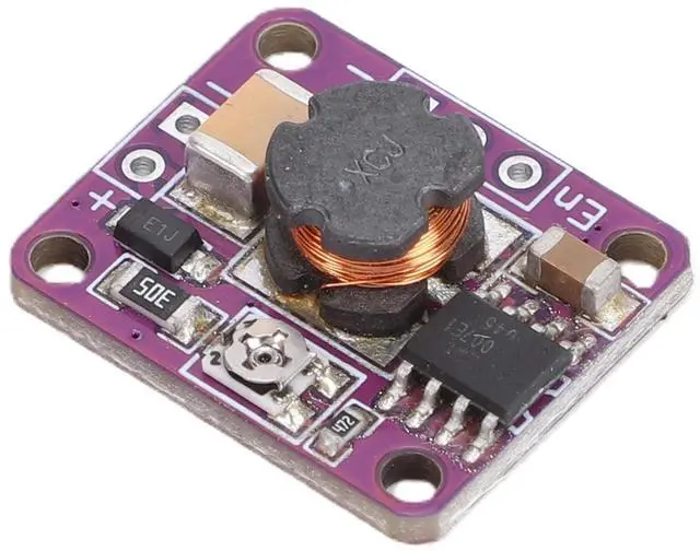 Alt view image 4 of 7 - DC Boost Converter, Step Up Module 3.6-20V Input 150-500V Output, Compact Voltage Boost Converter for Solar Power Projects