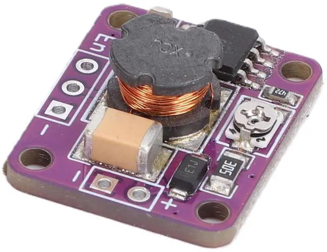 Alt view image 5 of 7 - DC Boost Converter, Step Up Module 3.6-20V Input 150-500V Output, Compact Voltage Boost Converter for Solar Power Projects