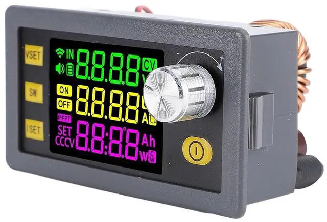 Main image of Adjustable Voltage Regulator, XY-6506 12-72V DC Voltage Regulator Power Supply, 65V 6A 390W Output, DC Converter Voltage Regulator with LED Display, MPPT Solar Charging