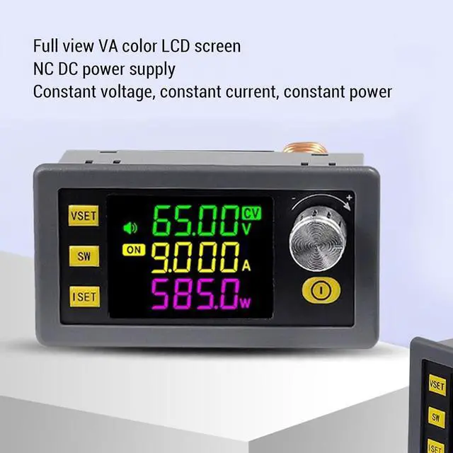 Alt view image 5 of 7 - Adjustable Voltage Regulator, XY-6506 12-72V DC Voltage Regulator Power Supply, 65V 6A 390W Output, DC Converter Voltage Regulator with LED Display, MPPT Solar Charging