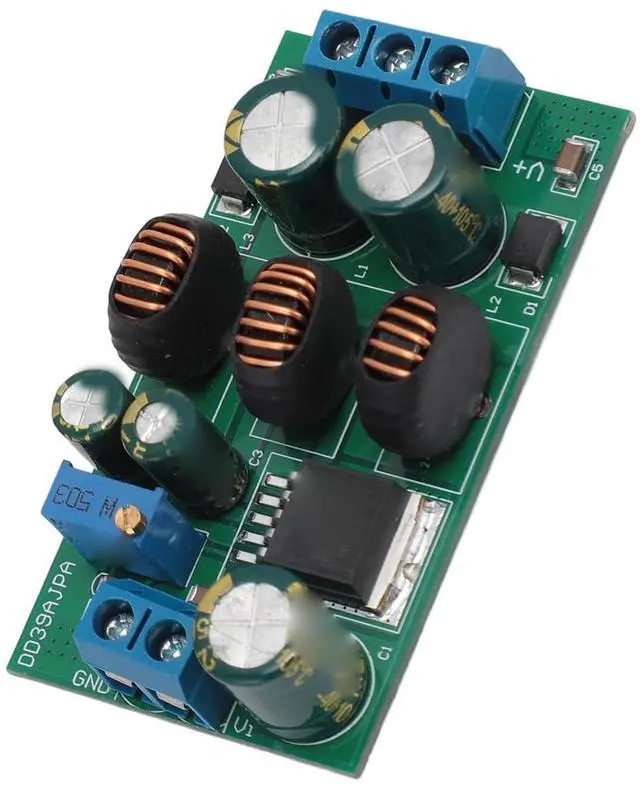 Main image of Boost Module, Adjustable DC to DC Power Converter 3.6-30V Input 3-30V Output 20W, with High Efficiency 68-89%, for Amplifier Audio RS485 LCD Power Supply