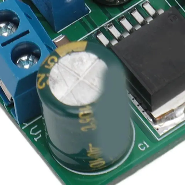 Alt view image 7 of 7 - Boost Module, Adjustable DC to DC Power Converter 3.6-30V Input 3-30V Output 20W, with High Efficiency 68-89%, for Amplifier Audio RS485 LCD Power Supply