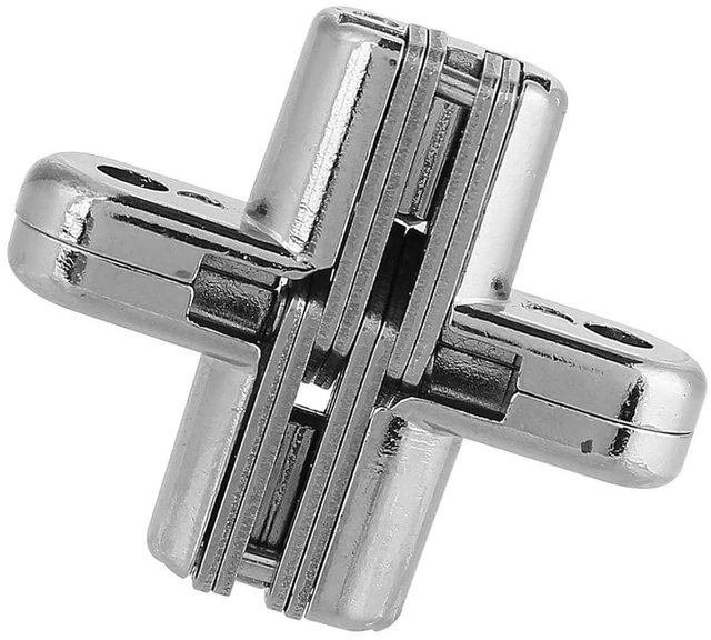 Alt view image 4 of 7 - Hinge, Hinge Bearing Silver Hidden Hinges Table Hinge, Friends Home for Door Famliy (Extra Small)