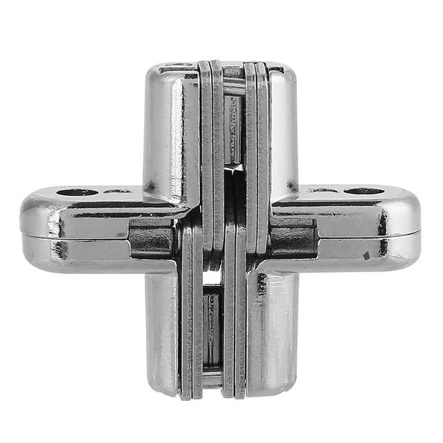Alt view image 6 of 7 - Hinge, Hinge Bearing Silver Hidden Hinges Table Hinge, Friends Home for Door Famliy (Extra Small)