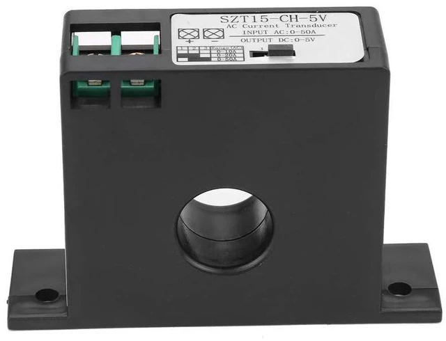 Main image of SelfPowered AC Current Transmitter, Current Transducer, for AC Current Monitoring AC Current Measurement
