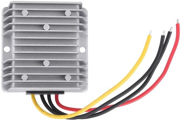 Alt view image 6 of 6 - WALFRONT DC Converter, NonIsolated Regulator, Module, Input 8-40V, Perfect for Automotive LED and Solar Power Systems