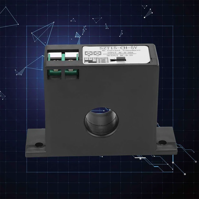 Alt view image 3 of 7 - SelfPowered AC Current Transmitter, Current Transducer, for AC Current Monitoring AC Current Measurement
