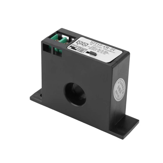 Alt view image 4 of 7 - SelfPowered AC Current Transmitter, Current Transducer, for AC Current Monitoring AC Current Measurement
