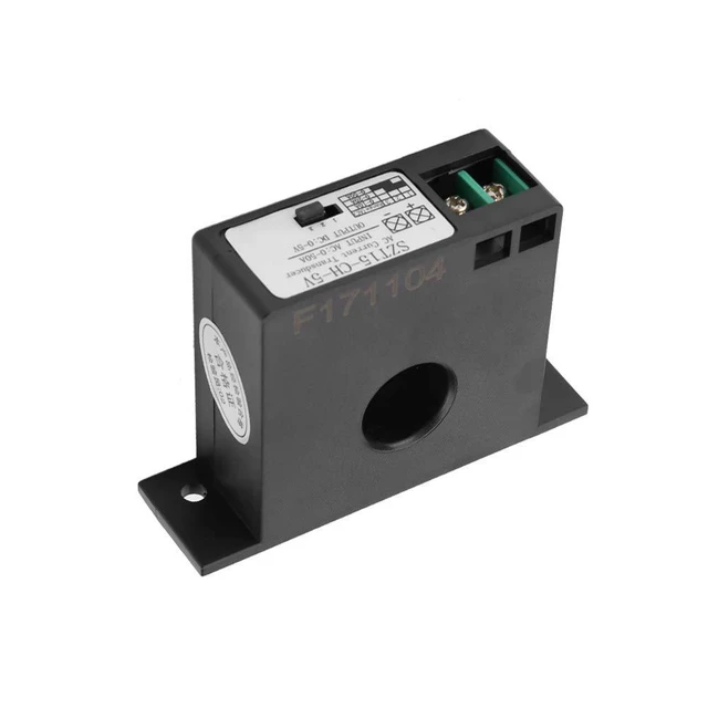 Alt view image 5 of 7 - SelfPowered AC Current Transmitter, Current Transducer, for AC Current Monitoring AC Current Measurement