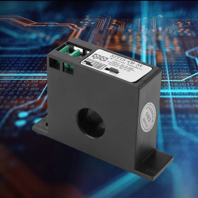 Alt view image 7 of 7 - SelfPowered AC Current Transmitter, Current Transducer, for AC Current Monitoring AC Current Measurement