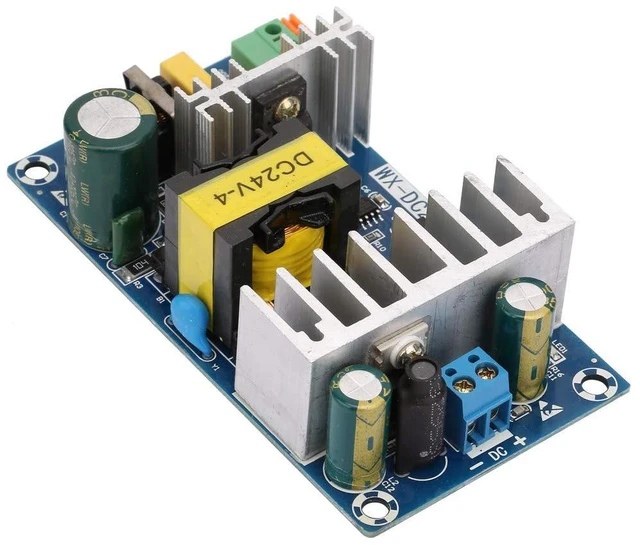 Main image of DC24V 4-6A Output 100W High Power Power Supply Module, Switching Power Supply Module, for Shortcircuit Over Current