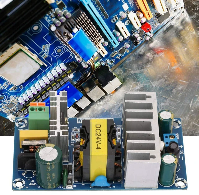 Alt view image 2 of 6 - DC24V 4-6A Output 100W High Power Power Supply Module, Switching Power Supply Module, for Shortcircuit Over Current