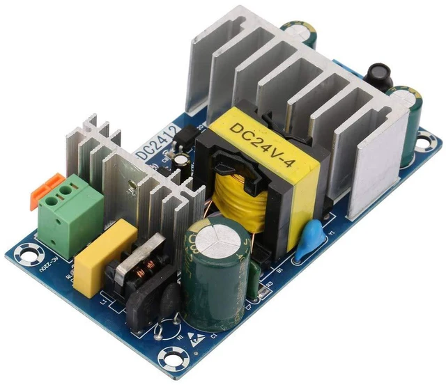 Alt view image 3 of 6 - DC24V 4-6A Output 100W High Power Power Supply Module, Switching Power Supply Module, for Shortcircuit Over Current