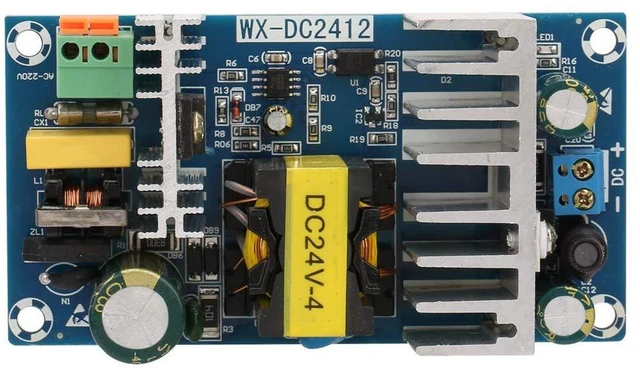 Alt view image 6 of 6 - DC24V 4-6A Output 100W High Power Power Supply Module, Switching Power Supply Module, for Shortcircuit Over Current