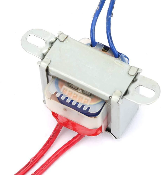 Alt view image 3 of 7 - Power Transformer, Full Copper Wire EI Single Power Transformer, Power Supply for Medium and Low Voltage Equipment Industrial Supplies Transformer (24V)