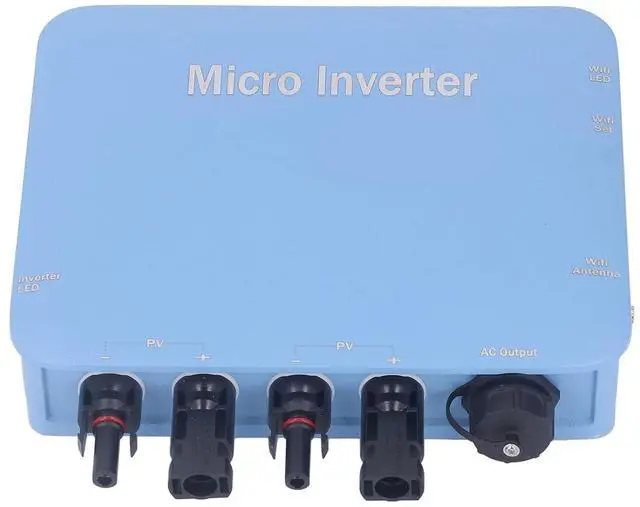Main image of Micro Inverter, 120V 230V Solar Grid Tie Inverter IP65 DC to AC Control, Pure Sine Waving Inverter, MPPT Solar Input 20V-60V Output 80V-280V, for Solar System