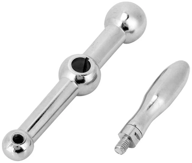 Main image of Ball Crank Handle,16mm Inner Hole Diameter,D26 Milling Machine Ball Table Handle,Replace Handle for Most milling Machines