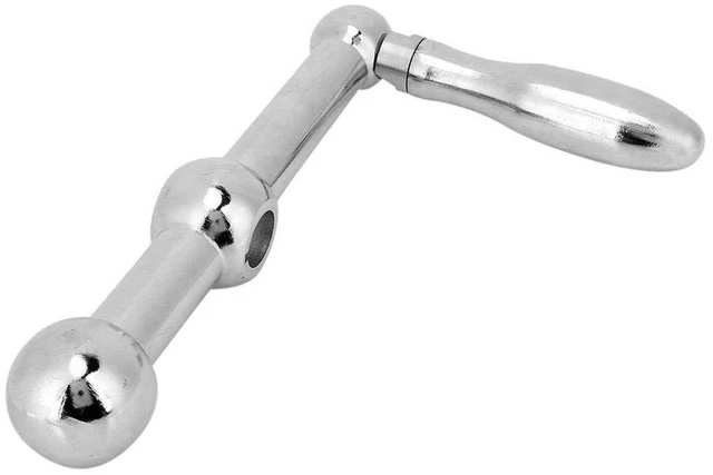 Alt view image 7 of 7 - Ball Crank Handle,16mm Inner Hole Diameter,D26 Milling Machine Ball Table Handle,Replace Handle for Most milling Machines