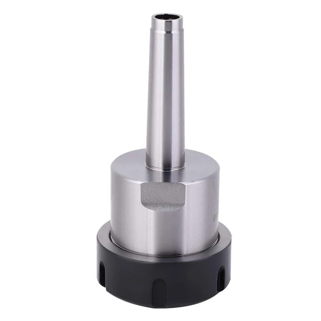 Alt view image 3 of 7 - ER40 M10 Collet Chuck HolderMT2 Morse Taper Collet CNC ChuckMorse Taper MT2 Shank Holderfor CNC Lathe