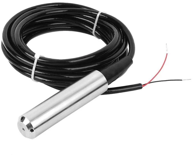 Main image of 4-20mA Liquid Level Sensor12-32VDC Output Liquid Level Detector,Liquid Level Transmitter,for Water, Oil, etc(Measuring Range:0-2m)