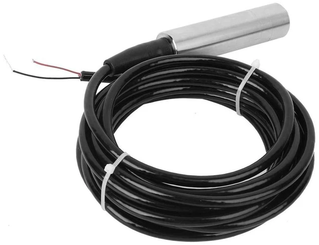 Alt view image 6 of 7 - 4-20mA Liquid Level Sensor12-32VDC Output Liquid Level Detector,Liquid Level Transmitter,for Water, Oil, etc(Measuring Range:0-2m)