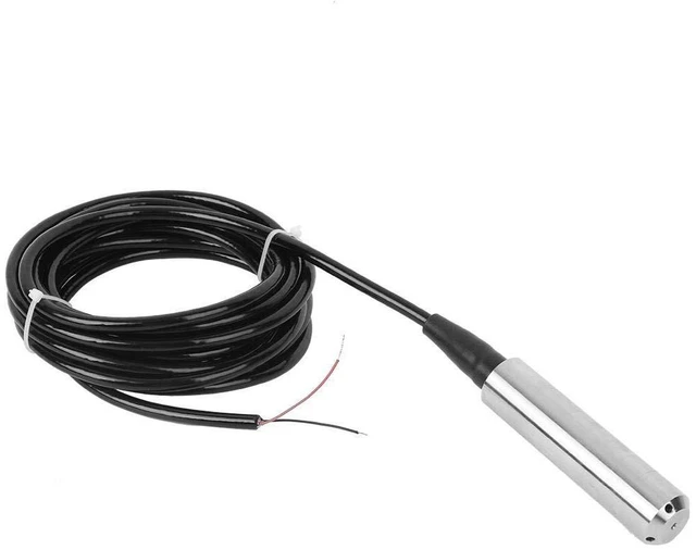 Alt view image 7 of 7 - 4-20mA Liquid Level Sensor12-32VDC Output Liquid Level Detector,Liquid Level Transmitter,for Water, Oil, etc(Measuring Range:0-2m)