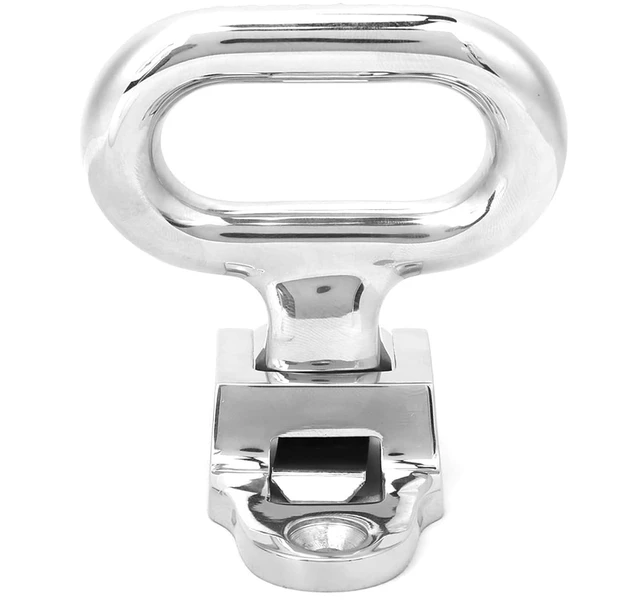 Alt view image 5 of 7 - Boat Transom Step,Hardware Transom Step,Stainless Steel Folding Boat Transom Step,Suitable for Ships, Yachts,car, 108 x 81mm