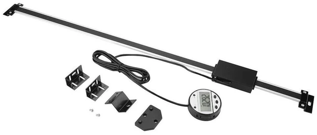 Main image of 0-600mm Digital Linear ScaleDigital Readout Kit Remote Linear Scale DRO Linear Scalefor Milling Machines Lathes