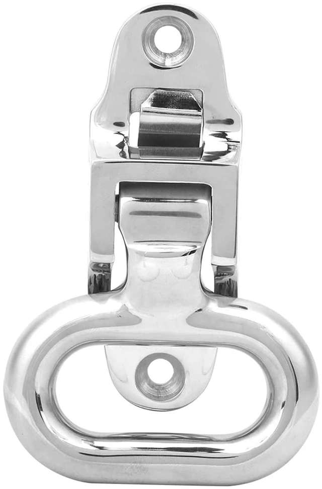 Alt view image 6 of 7 - Boat Transom Step,Hardware Transom Step,Stainless Steel Folding Boat Transom Step,Suitable for Ships, Yachts,car, 108 x 81mm