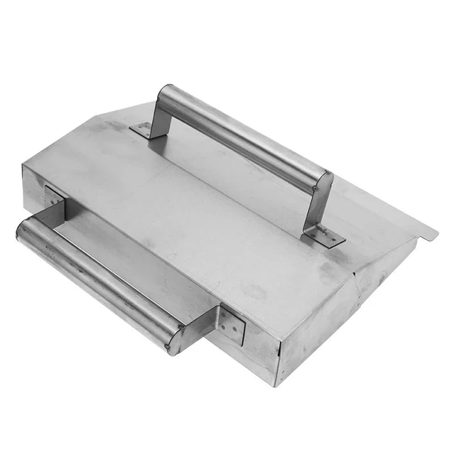 Alt view image 2 of 7 - Plastering Trowel, Corner Trowel, for Concrete Dry Lining