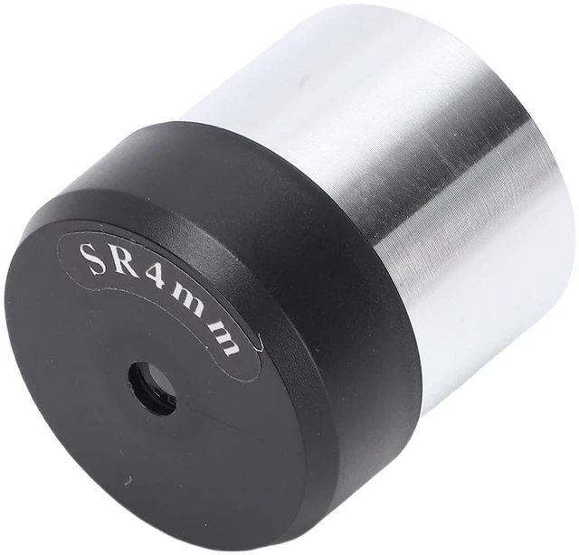 Main image of 1.25 Inch SR4mm Eyepiece Telescope Accessory, Aluminum Alloy, Optical Glass, 31.5mm Interface Size, Ramsden Eyepiece, 4mm Magnification Length