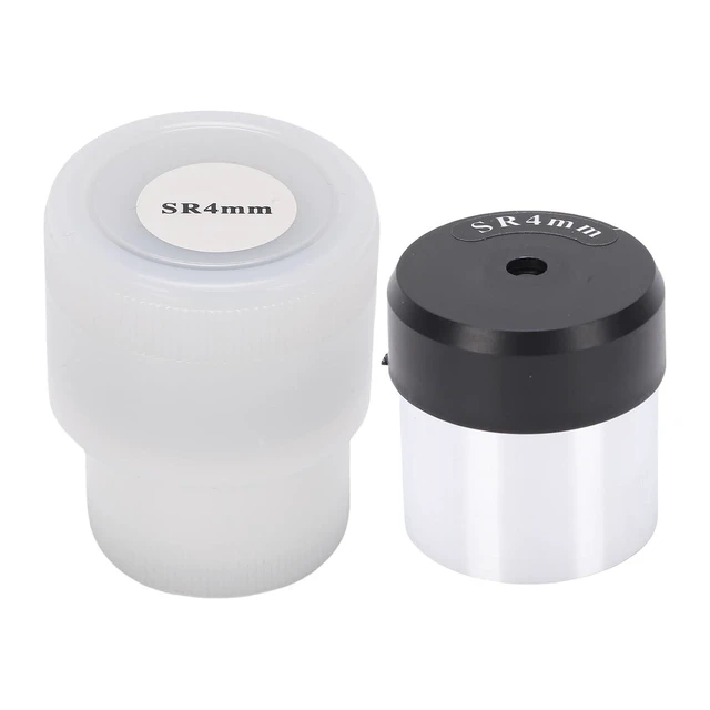 Alt view image 4 of 7 - 1.25 Inch SR4mm Eyepiece Telescope Accessory, Aluminum Alloy, Optical Glass, 31.5mm Interface Size, Ramsden Eyepiece, 4mm Magnification Length