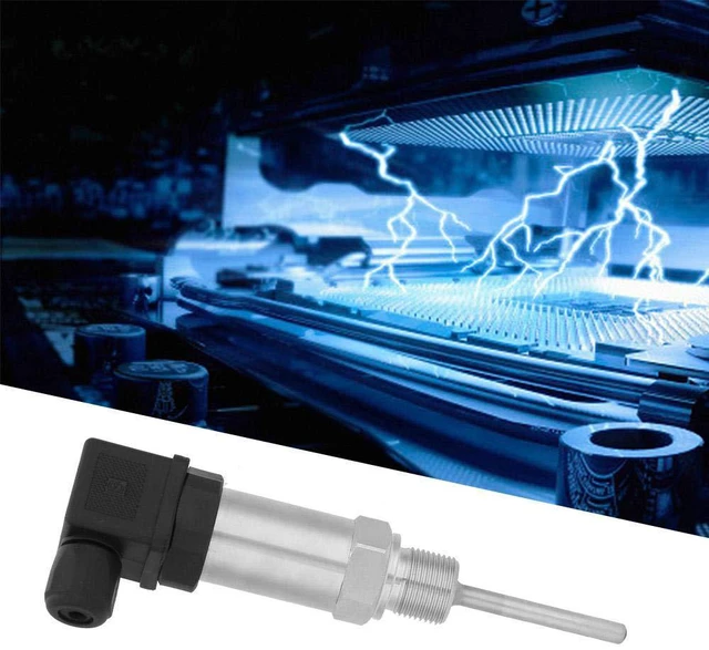 Alt view image 2 of 7 - 4~20MA Temperature SensorPT100 Temperature Sensor TransducerHigh Temperature Transmitter Temperature Transmitter