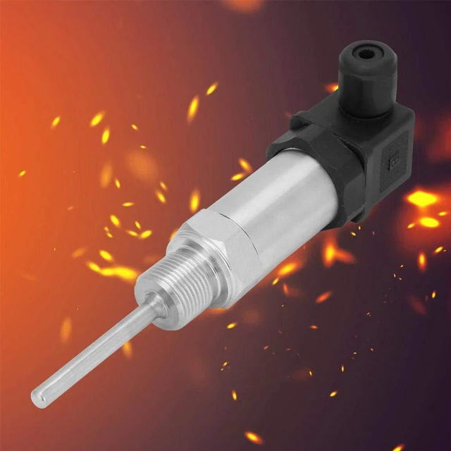 Alt view image 3 of 7 - 4~20MA Temperature SensorPT100 Temperature Sensor TransducerHigh Temperature Transmitter Temperature Transmitter