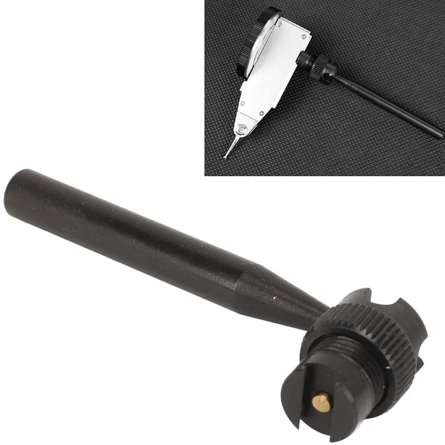 Alt view image 5 of 7 - Dovetail Indicator Holder, 8x70mm Dial Test Indicator Holder, Universal Dovetail Indicator Arm with Swivel Joint for Power Milling Machine Accessories