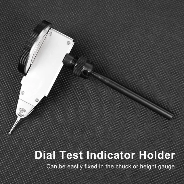 Alt view image 3 of 7 - Dovetail Indicator Holder, 8x70mm Dial Test Indicator Holder, Universal Dovetail Indicator Arm with Swivel Joint for Power Milling Machine Accessories