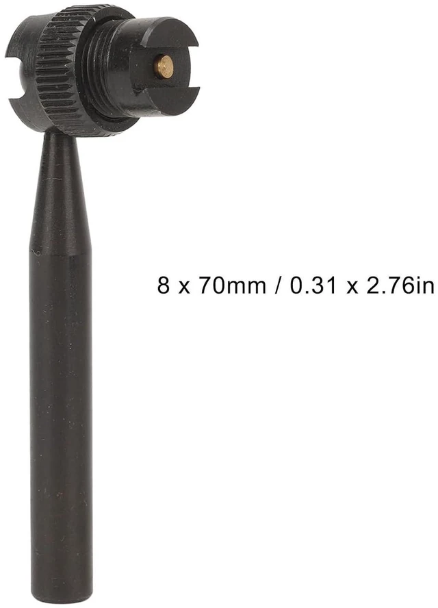 Alt view image 6 of 7 - Dovetail Indicator Holder, 8x70mm Dial Test Indicator Holder, Universal Dovetail Indicator Arm with Swivel Joint for Power Milling Machine Accessories