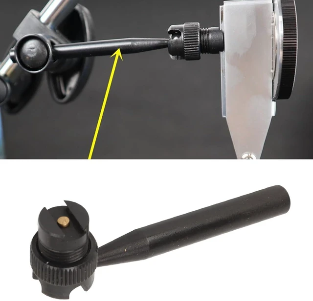 Alt view image 7 of 7 - Dovetail Indicator Holder, 8x70mm Dial Test Indicator Holder, Universal Dovetail Indicator Arm with Swivel Joint for Power Milling Machine Accessories