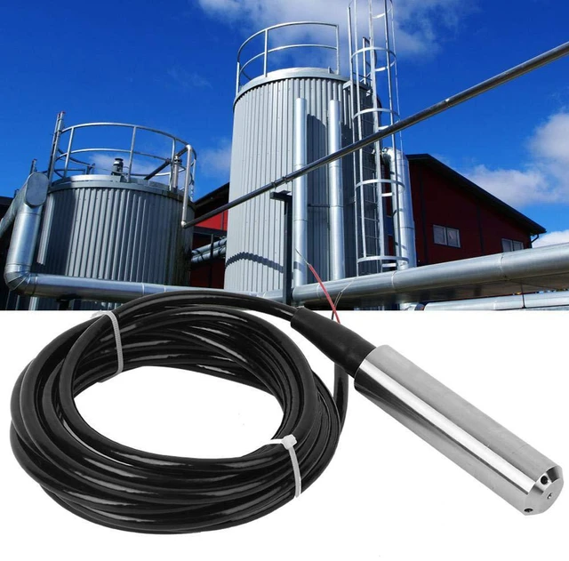 Alt view image 2 of 7 - 4-20mA Liquid Level Sensor12-32VDC Output Liquid Level Detector,Liquid Level Transmitter,for Water, Oil, etc(Measuring Range:0-2m)