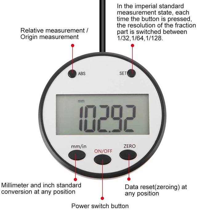 Alt view image 3 of 7 - 0-600mm Digital Linear ScaleDigital Readout Kit Remote Linear Scale DRO Linear Scalefor Milling Machines Lathes