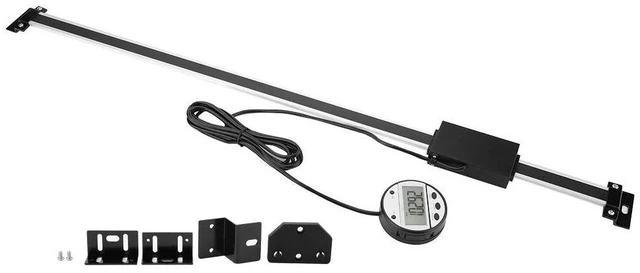 Alt view image 6 of 7 - 0-600mm Digital Linear ScaleDigital Readout Kit Remote Linear Scale DRO Linear Scalefor Milling Machines Lathes